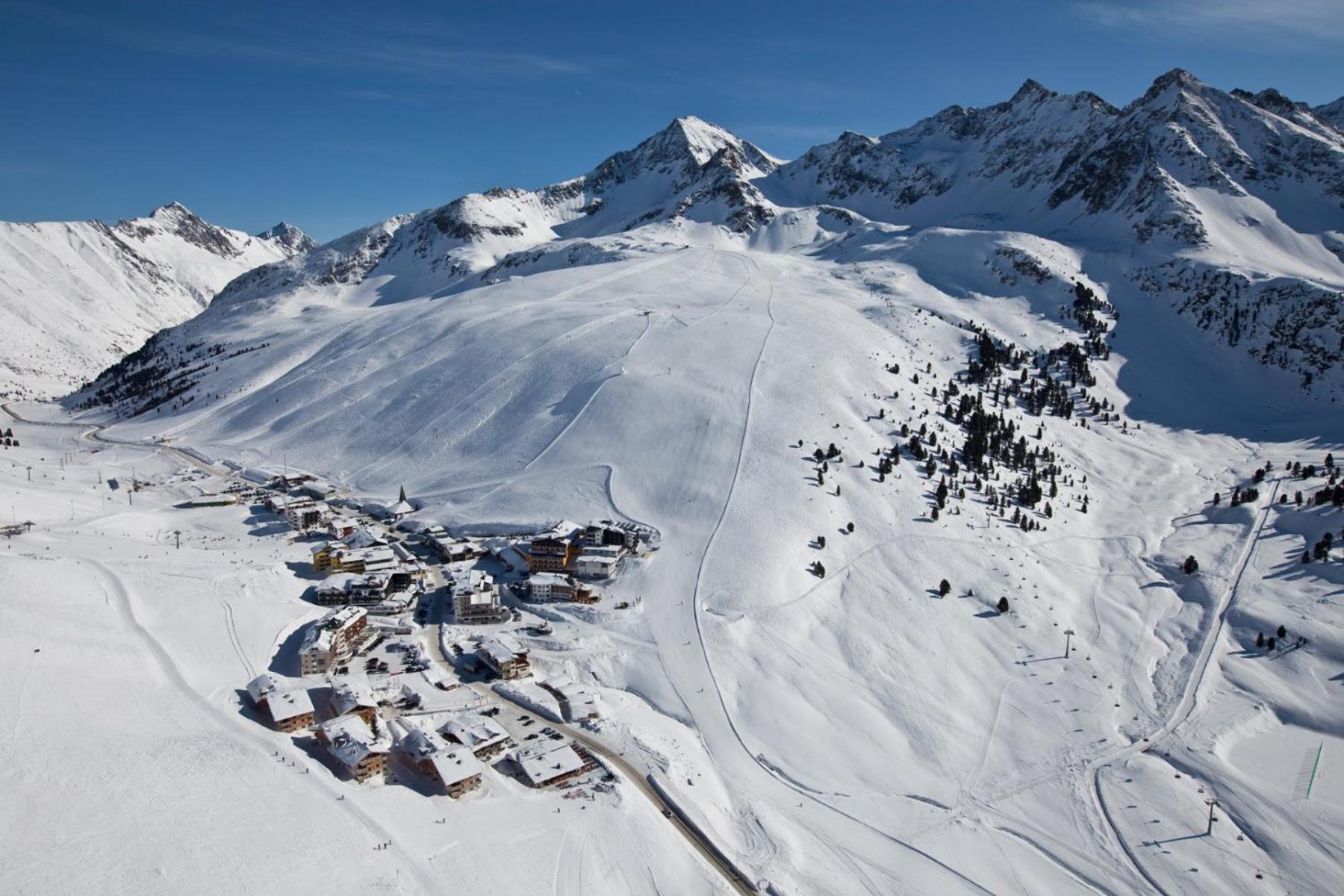 Kuehtai Alpensuites Exterior photo