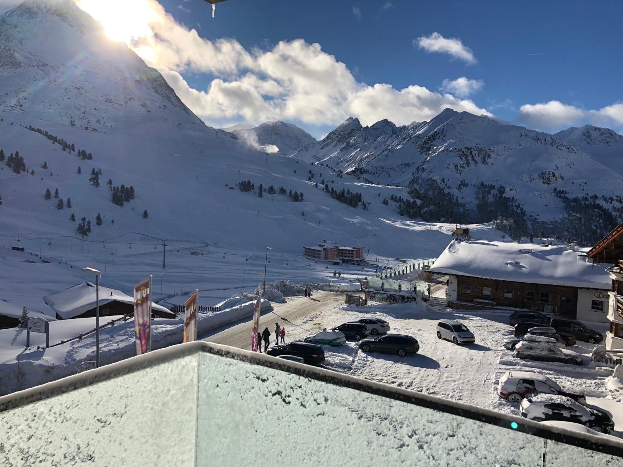 Kuehtai Alpensuites Exterior photo