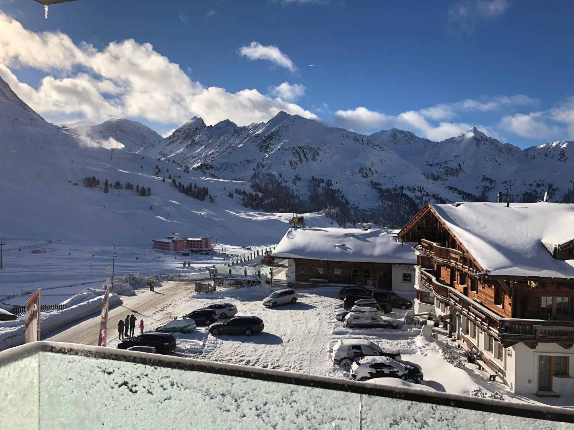 Kuehtai Alpensuites Exterior photo