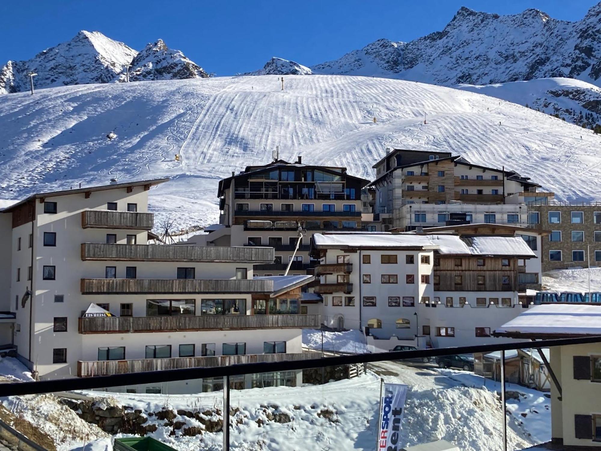 Kuehtai Alpensuites Exterior photo