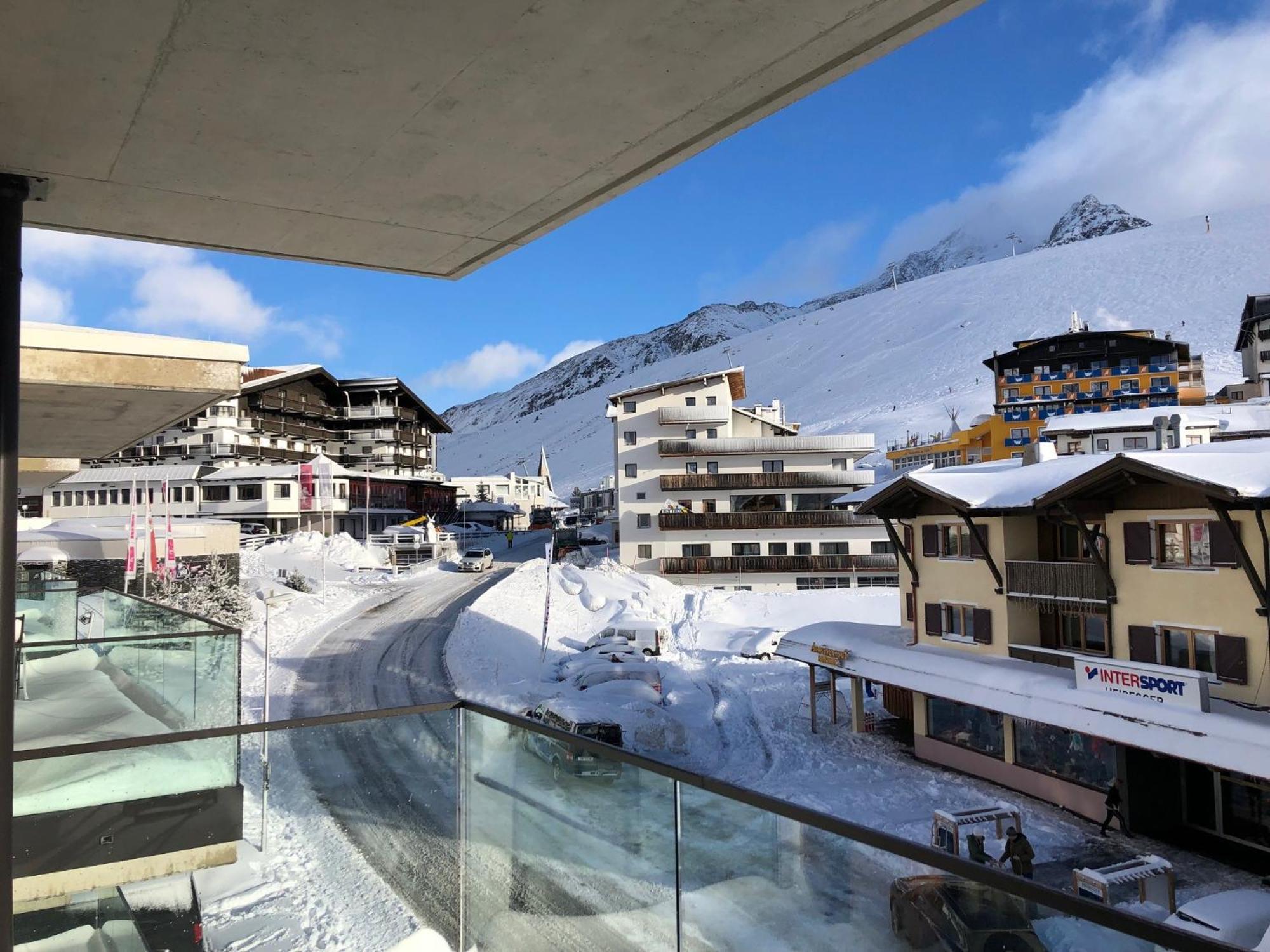 Kuehtai Alpensuites Exterior photo