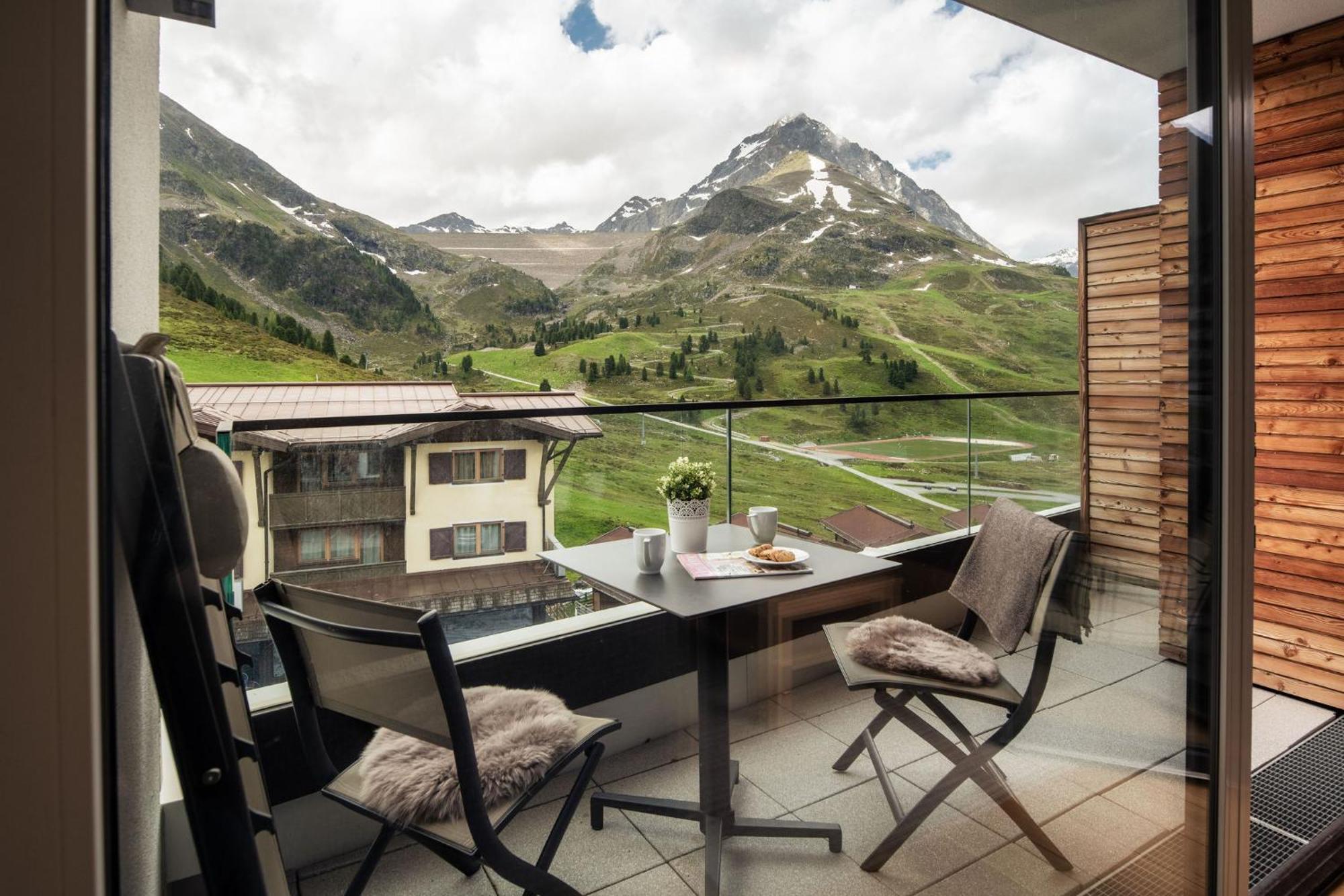 Kuehtai Alpensuites Exterior photo