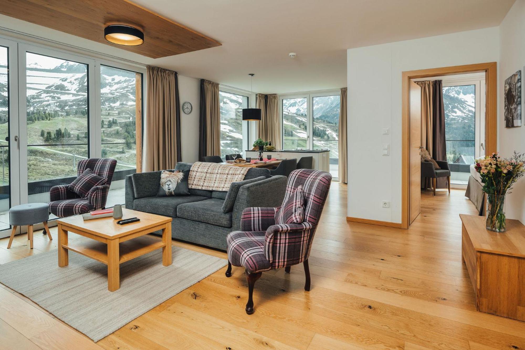 Kuehtai Alpensuites Exterior photo