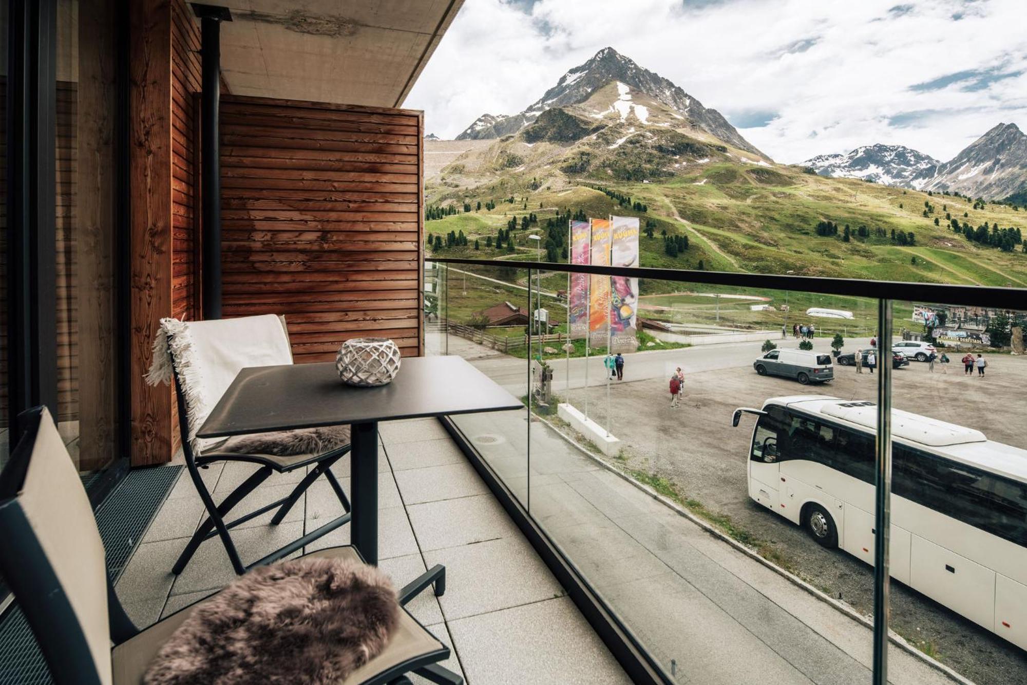 Kuehtai Alpensuites Exterior photo