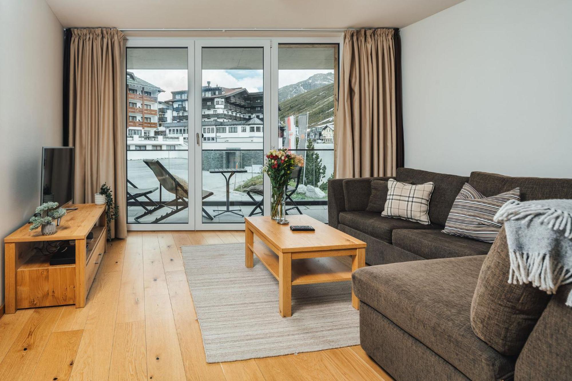 Kuehtai Alpensuites Exterior photo