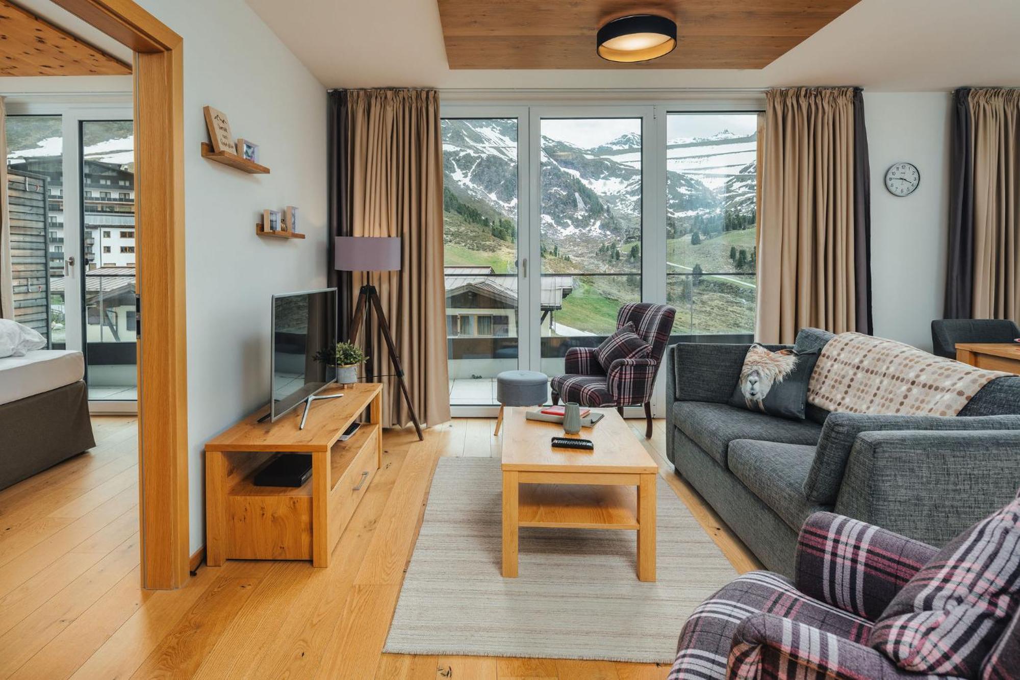 Kuehtai Alpensuites Exterior photo