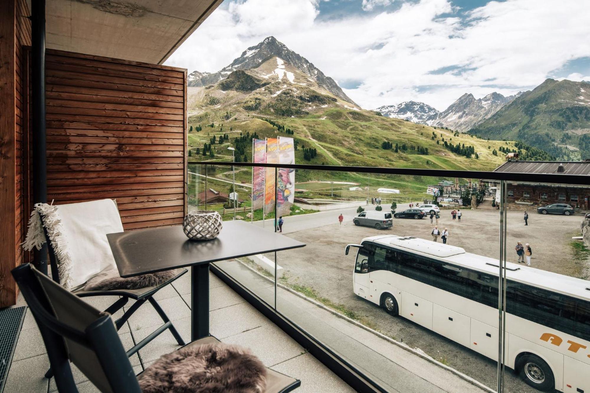 Kuehtai Alpensuites Exterior photo