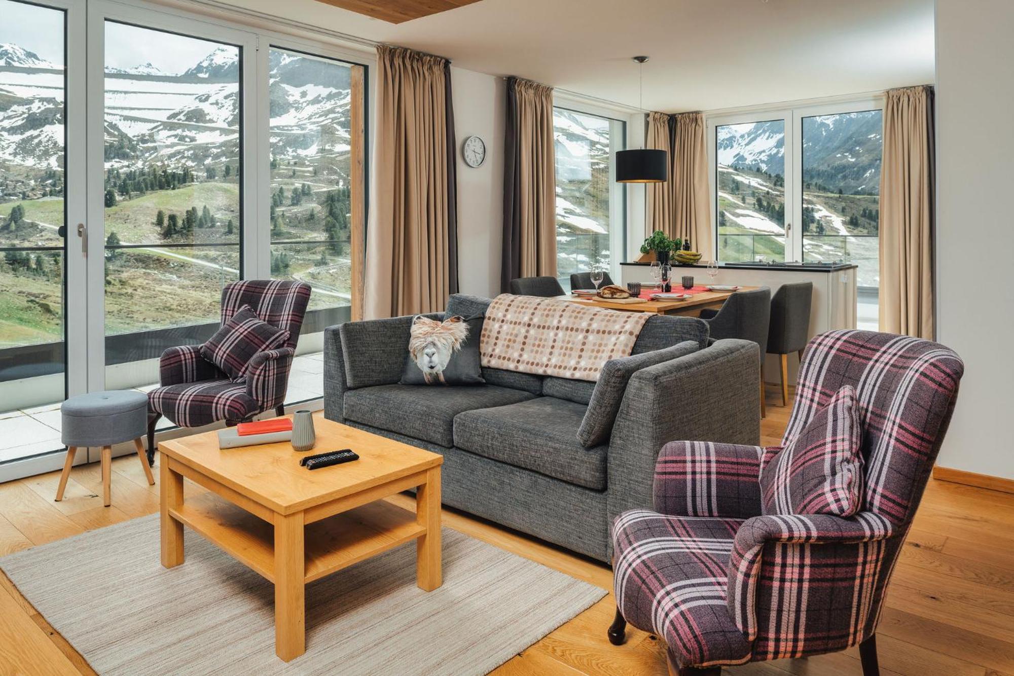 Kuehtai Alpensuites Exterior photo
