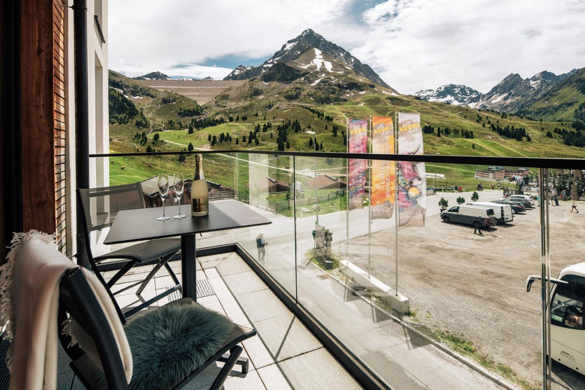 Kuehtai Alpensuites Exterior photo