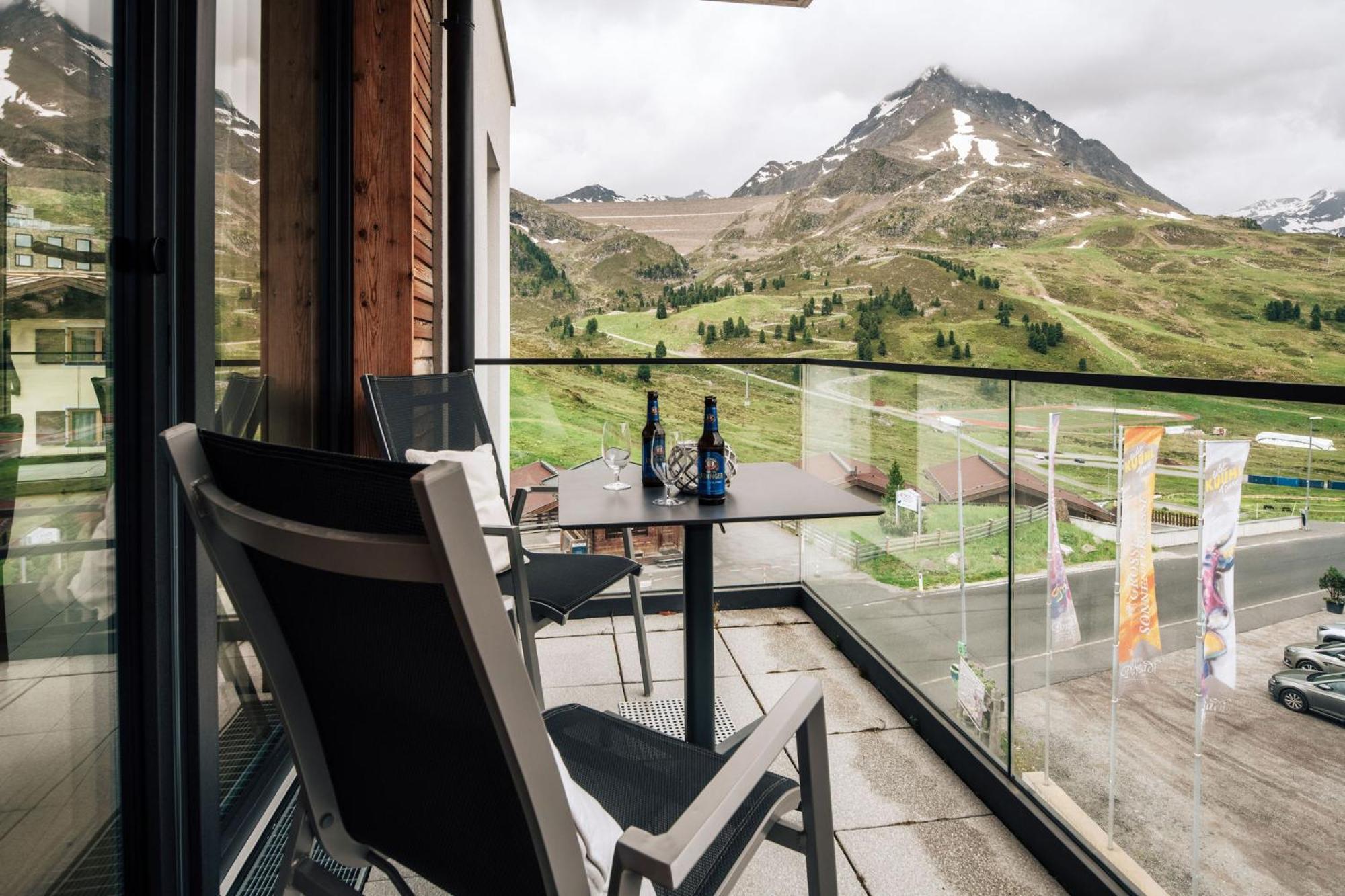 Kuehtai Alpensuites Exterior photo