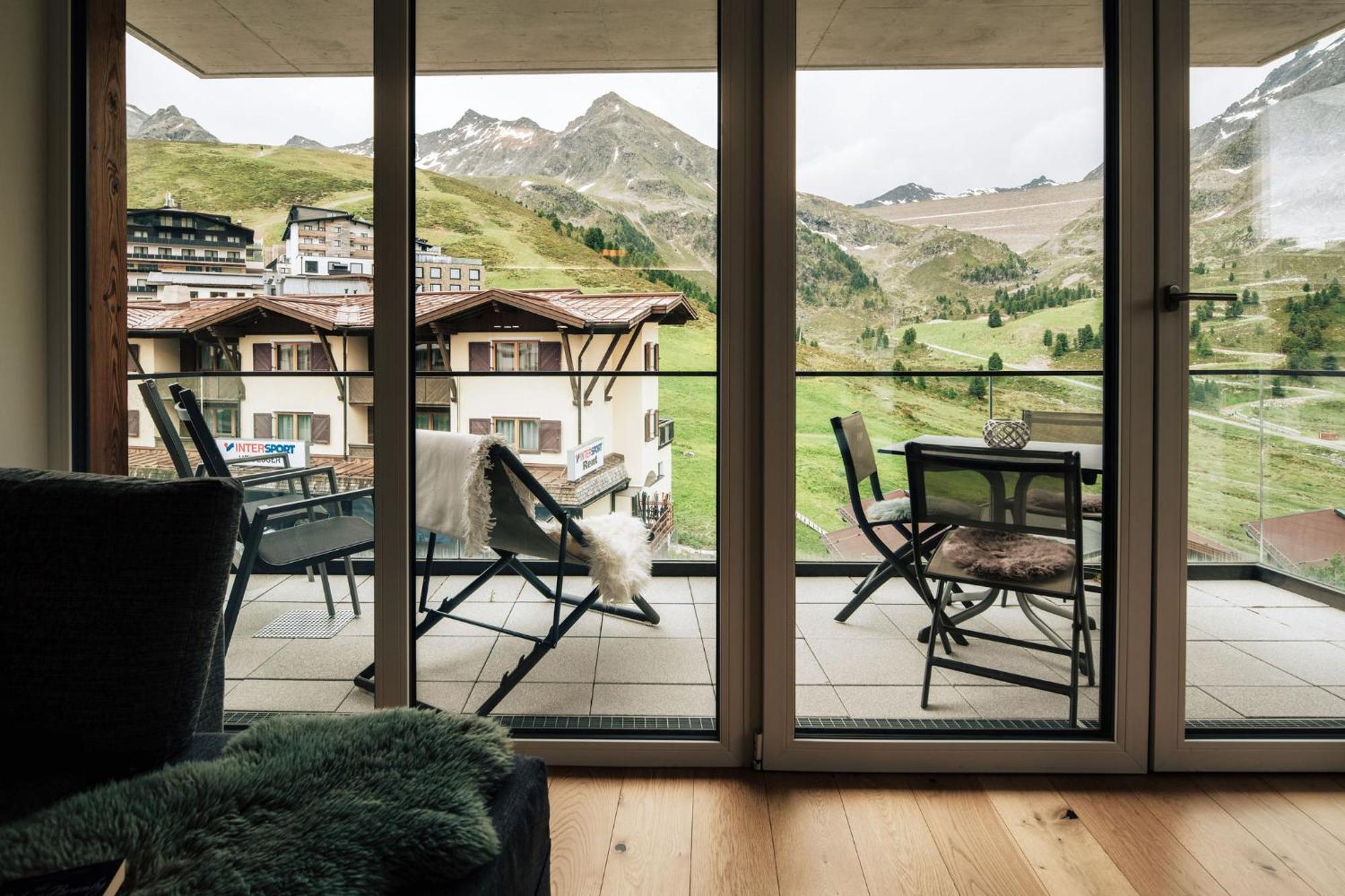 Kuehtai Alpensuites Exterior photo