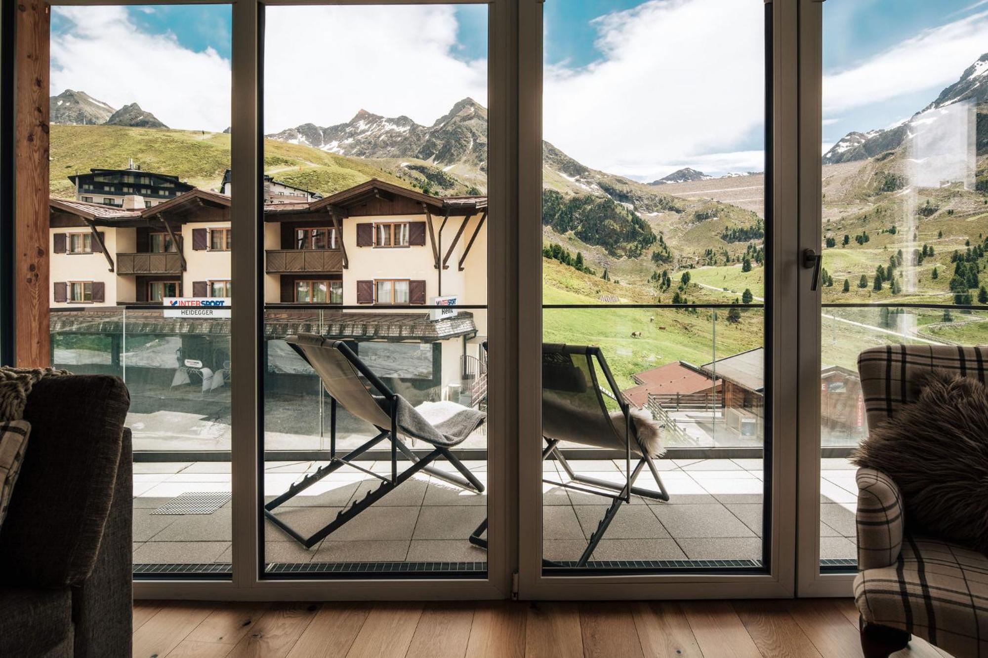 Kuehtai Alpensuites Exterior photo