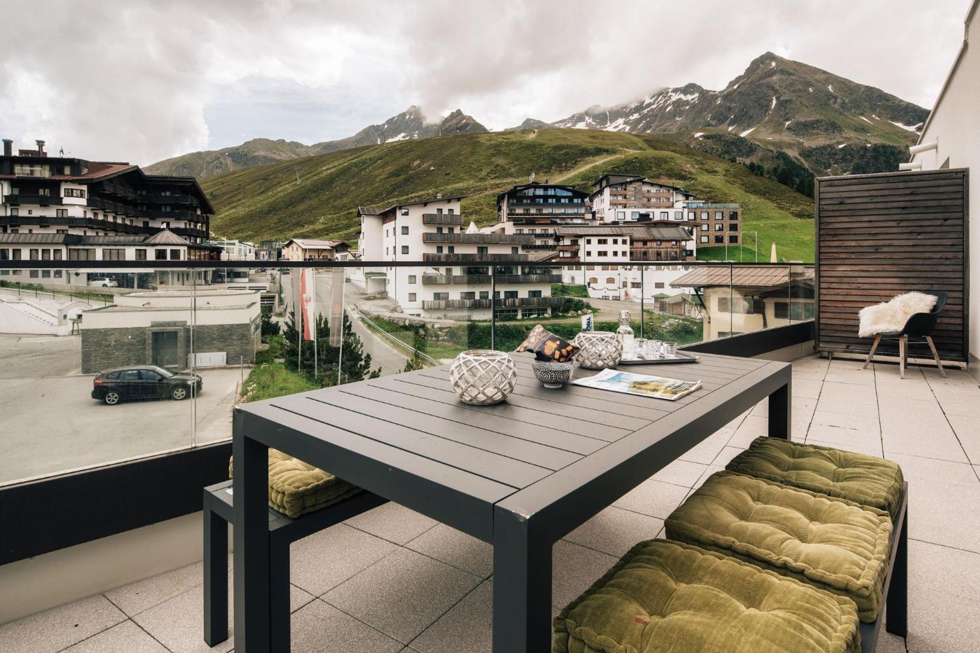 Kuehtai Alpensuites Exterior photo