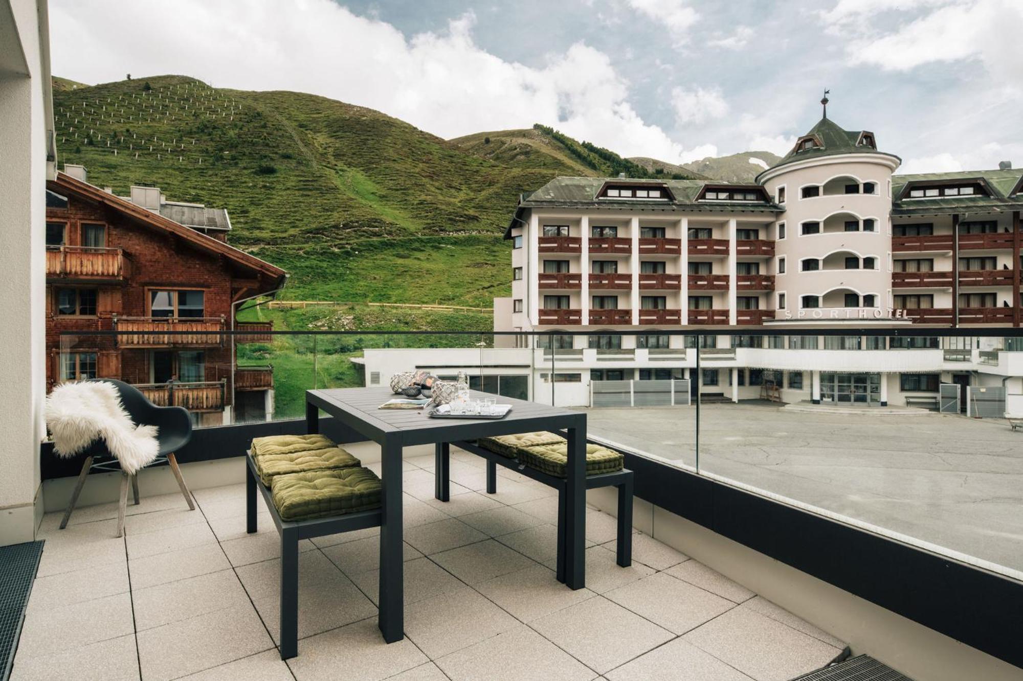 Kuehtai Alpensuites Exterior photo