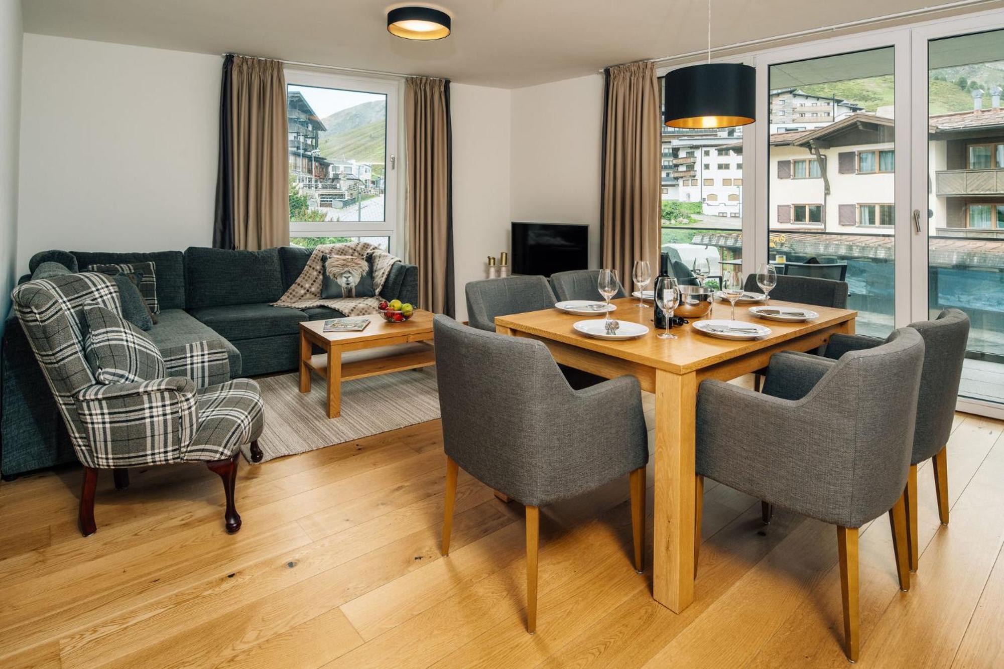 Kuehtai Alpensuites Exterior photo